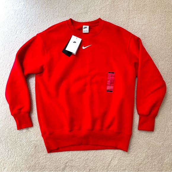 Nike Sportswear Phoenix Fleece Crew Neck Sweatshirt - Picture 3 of 4